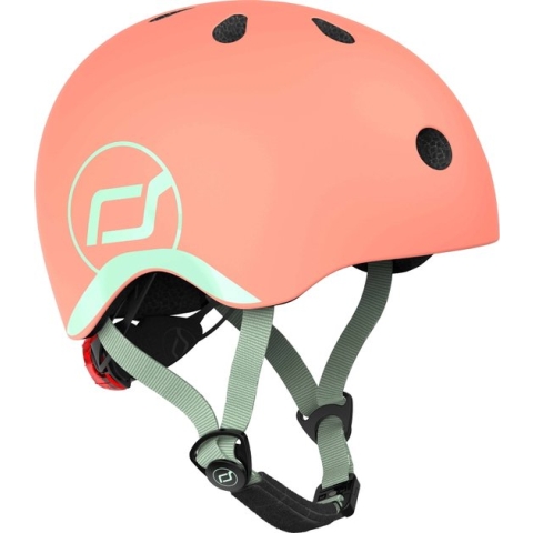 Scoot and Ride Peach Maat XXS-S Kinderhelm SR-96389