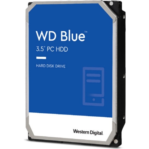 Western Digital Blue WD40EZAX, 3.5", 4 TB, 5400 RPM