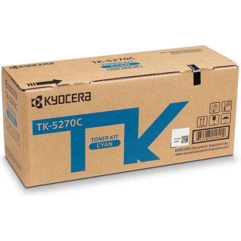 Kyocera - TK-5270C - Tonercartridge - 1 stuk - Origineel - Cyaan