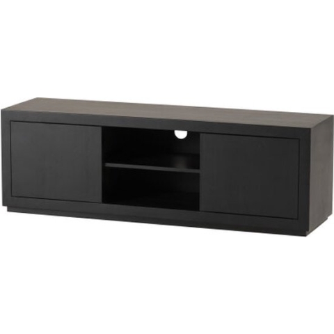 TV-meubel Piero 150 cm - Zwart | Meubelplaats