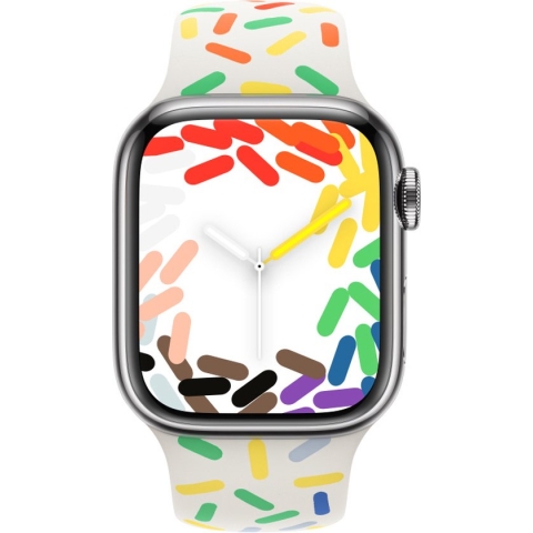 Apple Pride Edition Sport Band - 45mm - S/M