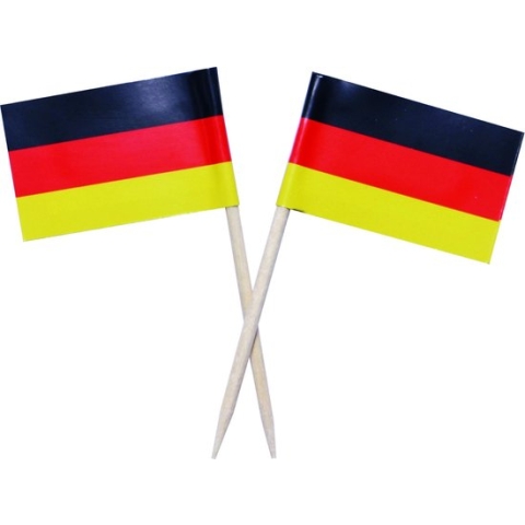 Partyprikkers Duitsland 500 Stuks