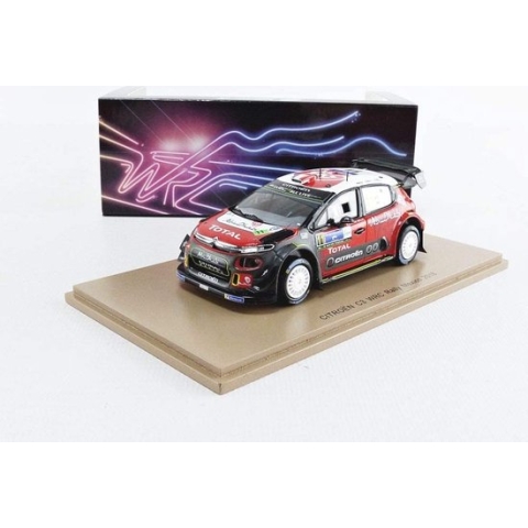 Citroën C3 WRC #11 Rally Mexico 2018 - 1:43 - Spark