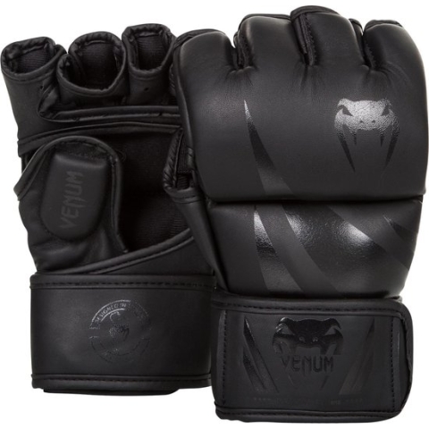 Venum Challenger MMA Gloves Black / Black - Zwart - L/XL