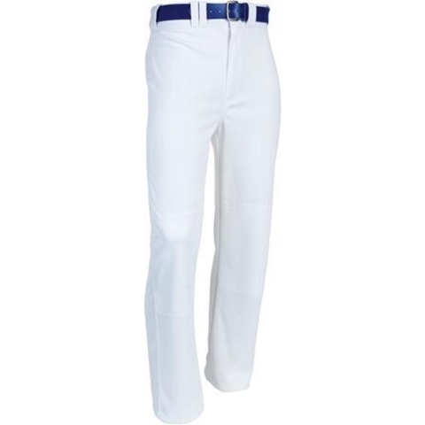 Russell Athletic Adult Boot Cut Wedstrijd Honkbalbroek - Wit - Large