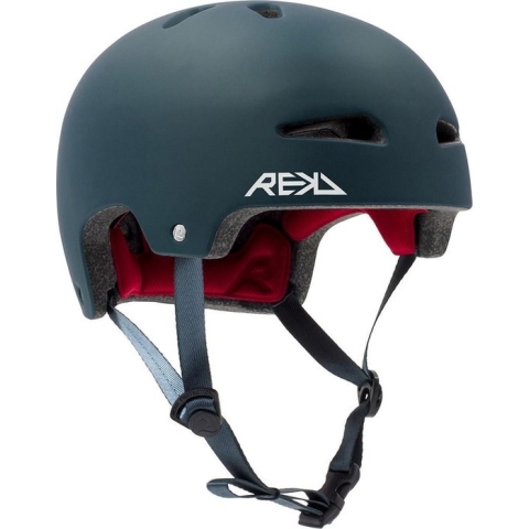 Rekd Ultralite Skatehelm - Mat Blauw - S/M - 53-56 cm