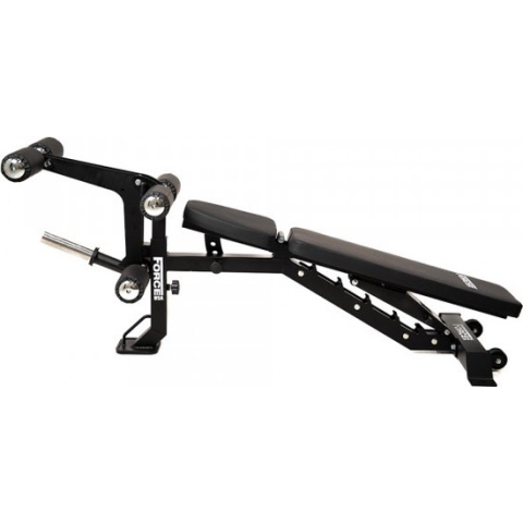Force USA Mybench Adjustable Bench | Leg Developer | Height Adjustable | Preacher Curl Attachment