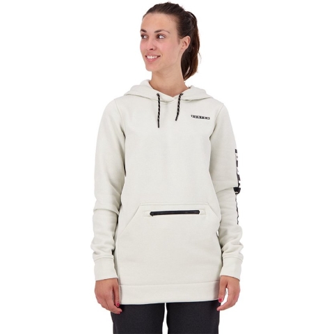 Burton W Oak Long Pullover Hoodie