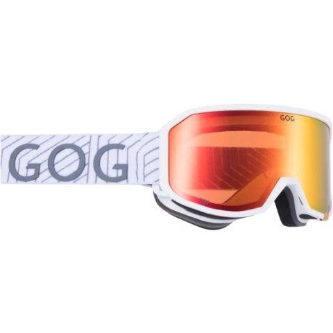 ZERO - Skibril - Snowboard - Mat Wit - Maat one size - Unisex