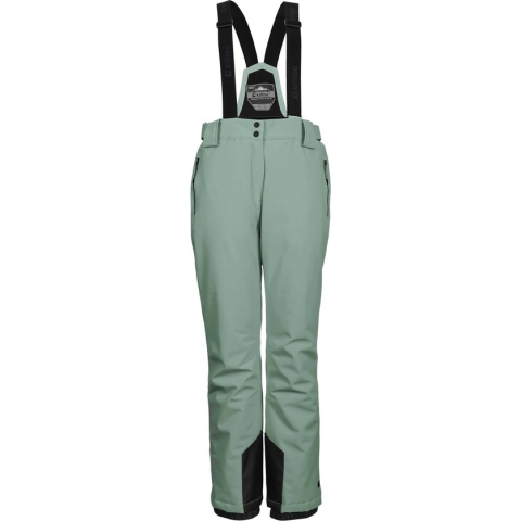 Killtec dames skibroek - ski broek 37559 - (licht)groen - maat 38