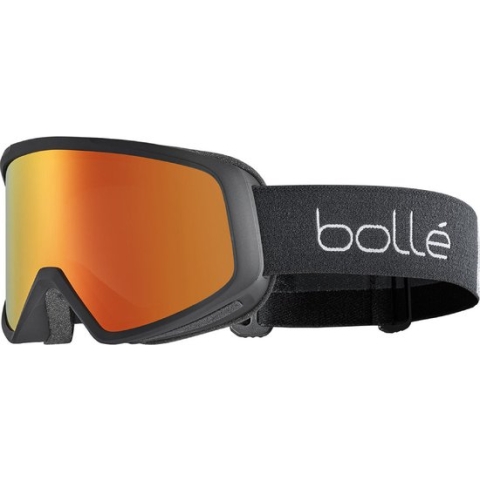 Bollé Bedrock Plus Skibril 2023 - Zwart | Categorie 2
