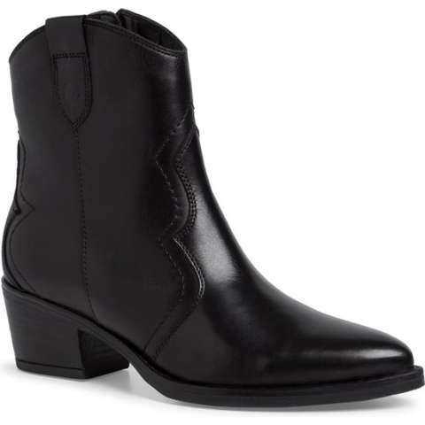 Tamaris Enkellaars - Vrouwen - Zwart - Maat 36