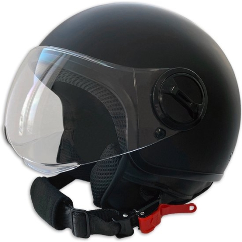PRO-TECT - EU Goedgekeurde bromfiets/snorfiets helm - Jethelm Urban 22 - Maat S 55/56 CM