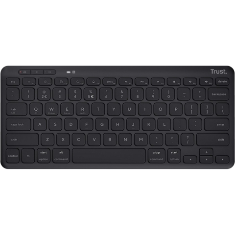 Trust Lyra - Compact Draadloos Toetsenbord | Toetsenborden | Computer&IT - Randapparatuur | 8713439250930