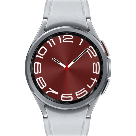 Samsung Galaxy Watch6 Classic 43mm Silver | Smartwatches | Telefonie&Tablet - Wearables | 8806095036977