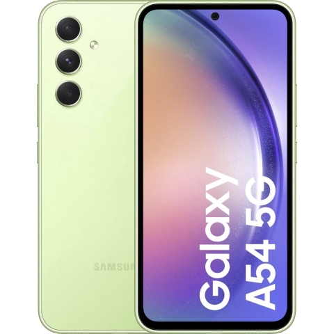Samsung Galaxy A54 5G 128GB Limoen | Android smartphones | Telefonie&Tablet - Smartphones | 8806094885767