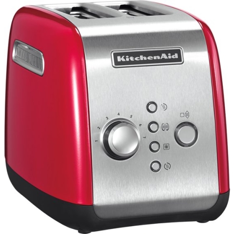 KitchenAid Broodrooster - Tosti apparaat met 2 Sleuven, warmhoudfunctie en ontdooi functie - Keizerrood
