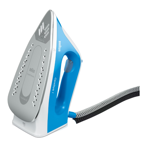 Braun CareStyle 1 - IS 1012 BL - Stoomgenerator - Blauw/Wit