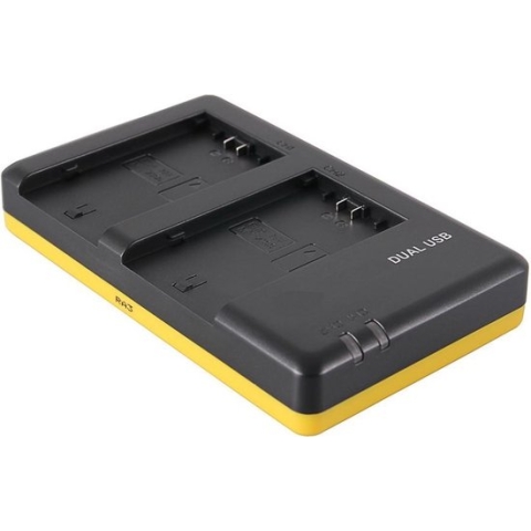 Huismerk Duo oplader voor 2 camera-accu's Sony NP-FZ100