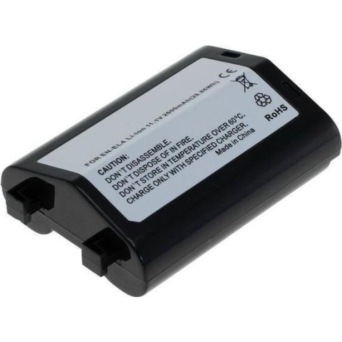 Huismerk Camera accu voor Nikon D3x