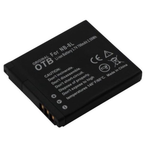 OTB Accu Batterij Canon NB-8L NB8L - 700mAh