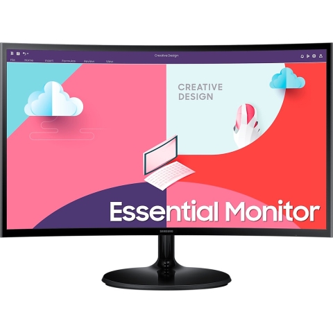 Samsung C364 Essential S27C364EAU | Monitoren voor thuis&kantoor | Computer&IT - Monitoren | 8806094769395