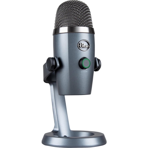 Blue Microphones Yeti Nano USB Microfoon voor Streaming en Recording - Shadow Grey