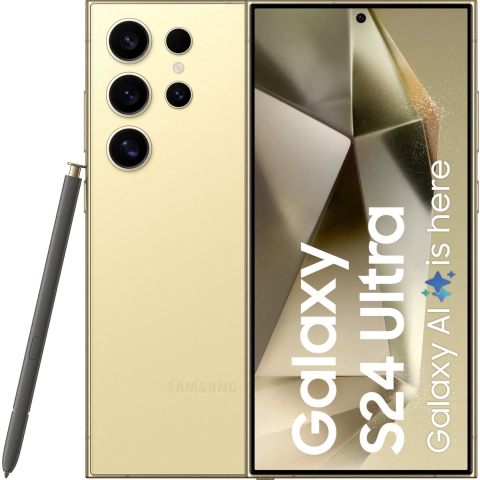 Samsung Galaxy S24 Ultra 5G 256GB Geel | Smartphone aanbiedingen | Telefonie&Tablet - Smartphones | 8806095308753