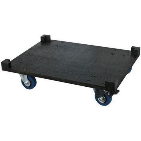 DAP Audio Wielplaat voor de Value Line stapelbare transportcases