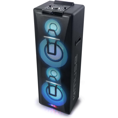 Muse M-1990DJ - Krachtige DJ party speaker met CD en bluetooth, (1.000 Watt)