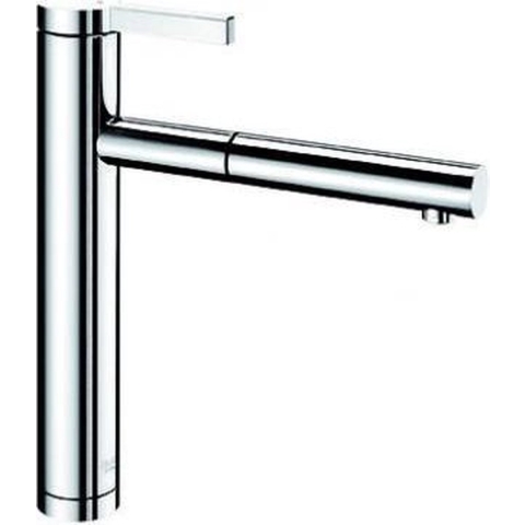 Blanco Mengkraan Linee-S chroom | Spoelbakken&Kranen | Keuken&Koken - Inbouwapparatuur | 517591