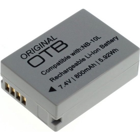 NB-10L OTB (A-Merk batterij / accu)