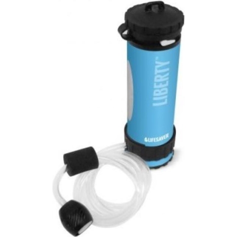 Liberty 2000 Blue - Drinkfles met waterfilter