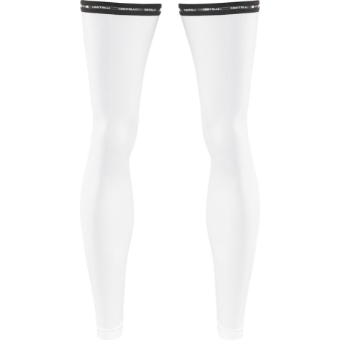 Castelli UPF 50+ warmers wit Maat XL