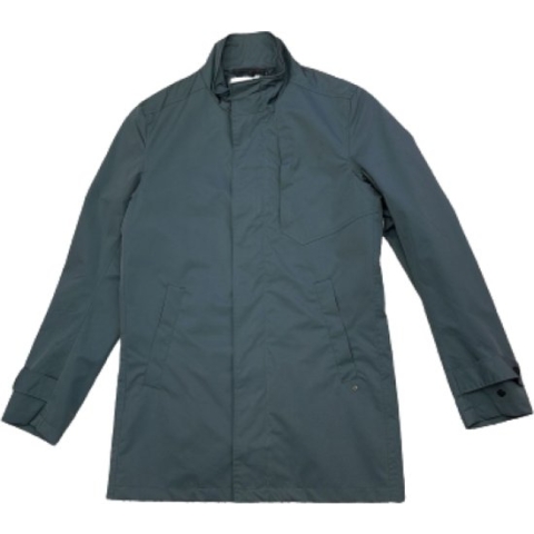 Cast Iron zomer jas groen opstaande kraag maat M