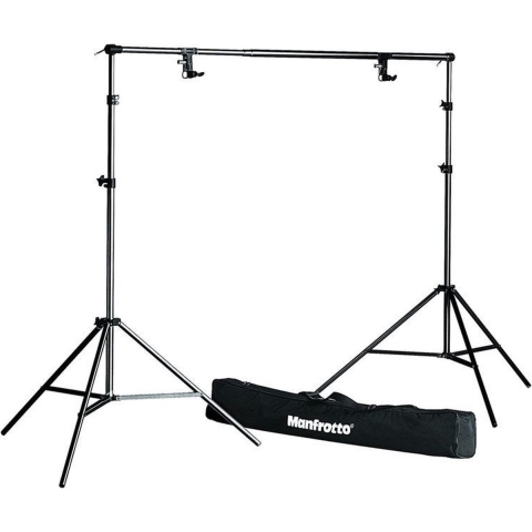Manfrotto Lighting 1314B Background Support Kit | Achtergrondophanging | Fotografie - Studio | 1314B