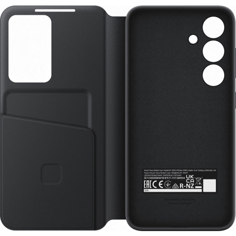 Samsung Smart View Wallet S24+ Zwart | Telefoon hoesjes | Telefonie&Tablet - Bescherming | 8806095354644