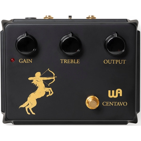 Warm Audio Centavo Blackout - Overdrive, zwart (Limited Edition) - Zwart