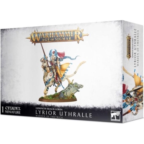 Age of Sigmar - Lumineth Realm-Lords: Lyrior Uthralle