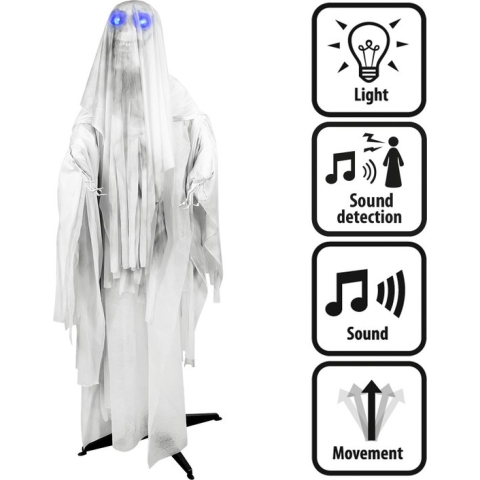 Boland - Decoratie Jammerend spook (170 cm) - Horror - Horror