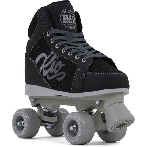 Rio Roller rolschaatsen - Lumina - zwart/grijs - maat 33