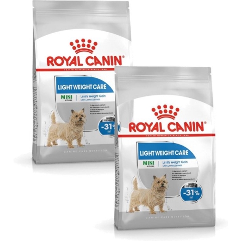 Royal Canin Ccn Light Weight Care Mini - Hondenvoer - 2 x 3 kg