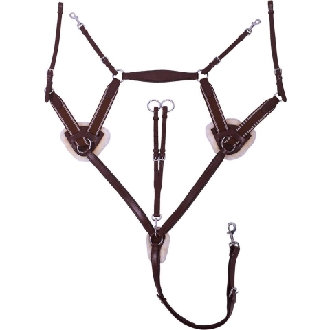 Qhp Borsttuig Ontario Bruin - paard