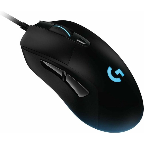 Logitech G G403 - Muis - Rechtshandig - USB A - Optisch - 16000 D - Zwart