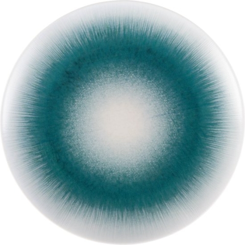 Hazel & Bos Juntos Azul dinerbord - 27 cm - set van 6 stuks - porselein