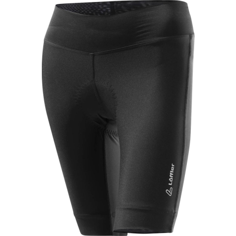 Loffler Fietsbroek - Maat S  - Vrouwen - zwart