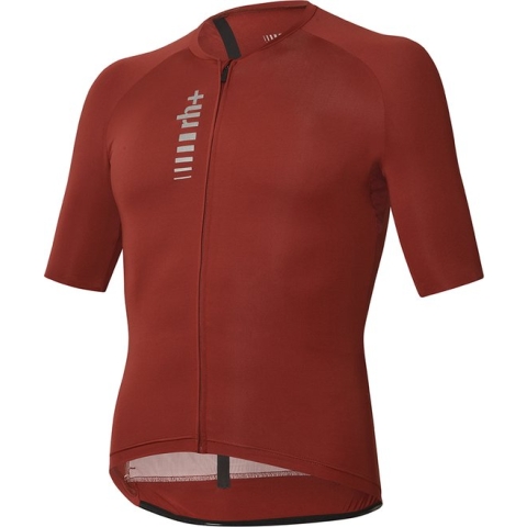 Rh+ Piuma Jersey Met Korte Mouwen Rood M Man