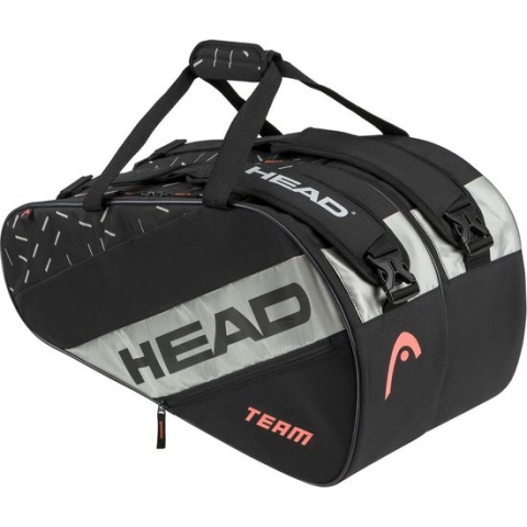Head Team Padel Bag L Black/Orange
