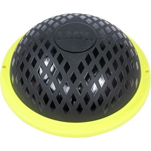 LMx Balance dome l Ø 60 cm l zwart geel