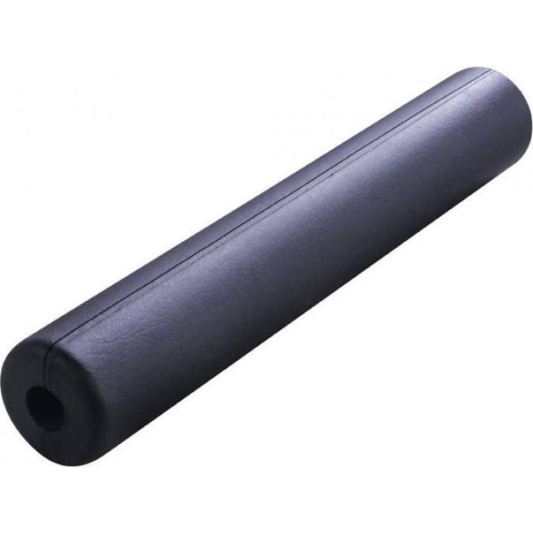 Neck support roll l 50 cm l rubber l zwart